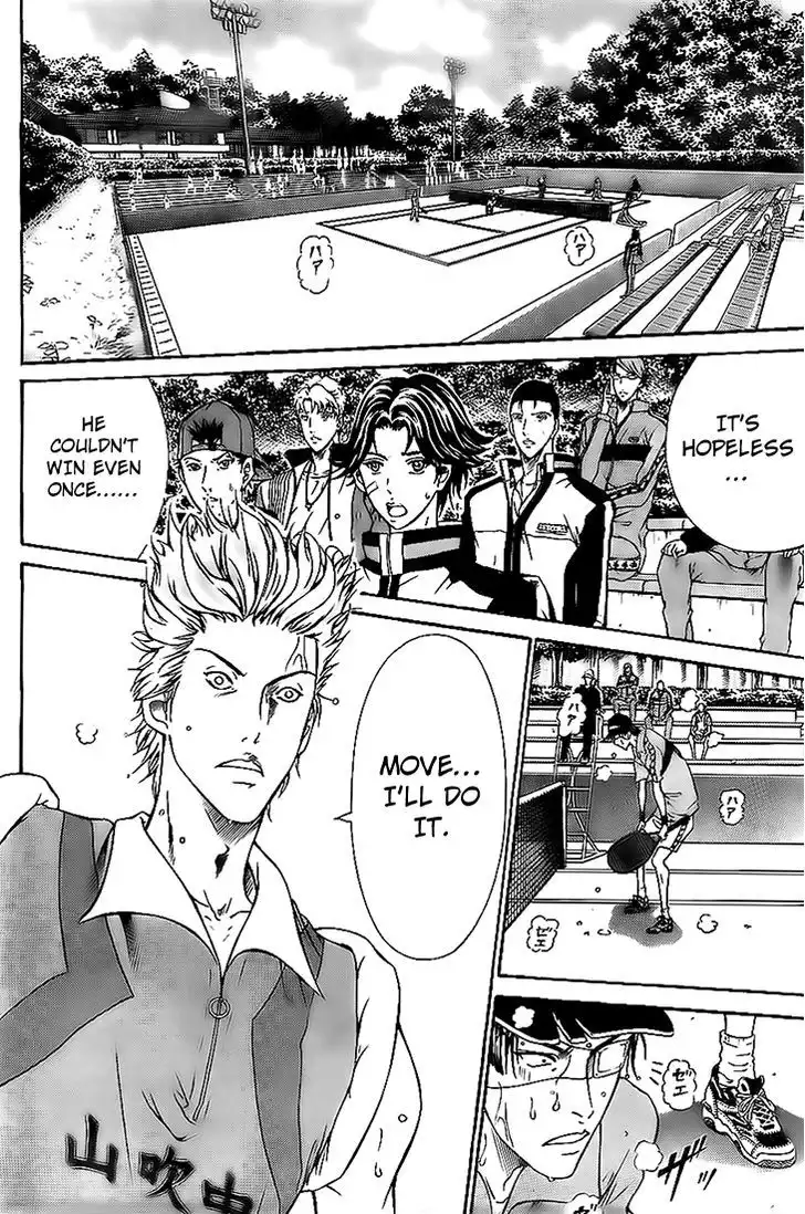 New Prince of Tennis Chapter 109 14